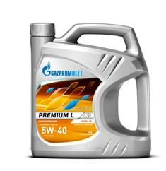 Gazpromneft Premium L 5W-40