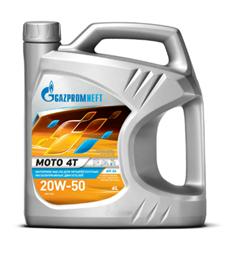 Gazpromneft Moto 4T 20W-50