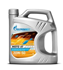 Gazpromneft Moto 4T 20W-50
