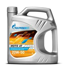 Gazpromneft Moto 4T 20W-50