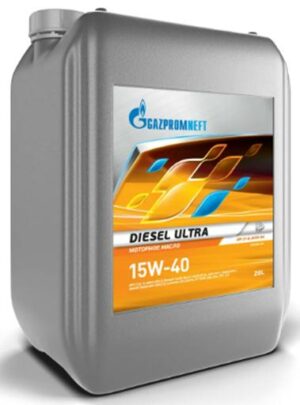 Gazpromneft Diesel Ultra 15W-40