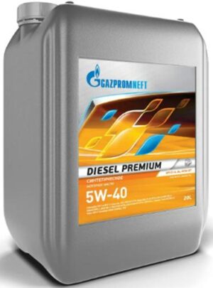 Gazpromneft Diesel Premium 5W-40