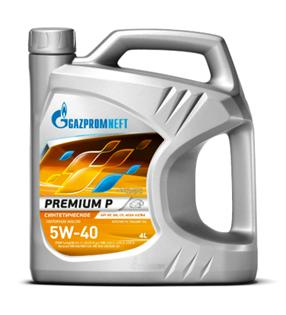 Gazpromneft Premium P 5W-40