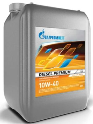 Gazpromneft Diesel Premium 10W-40