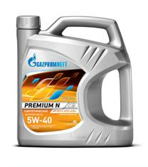 Gazpromneft Premium N 5W-40