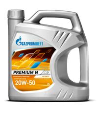 Gazpromneft Premium N 20W-50